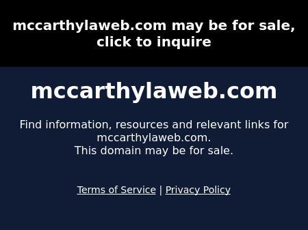 McCarthy Law Offices - East Boston MA Lawyers