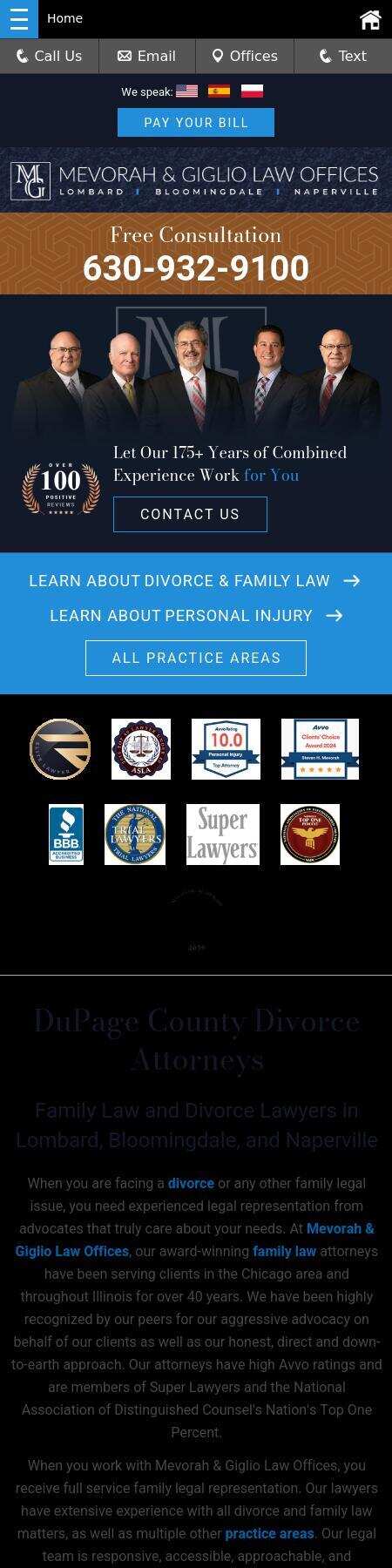 Mevorah Law Offices LLC - St. Charles IL Lawyers