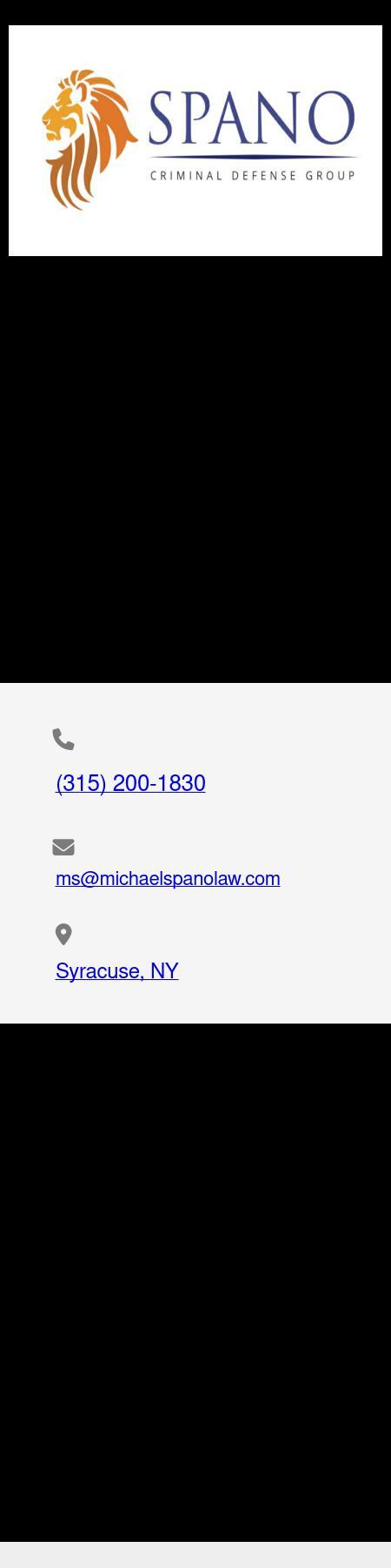 Michael Spano - Syracuse NY Lawyers