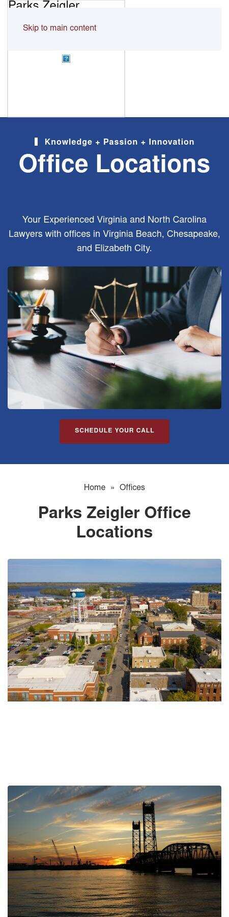 Parks Zeigler, PLLC - Roanoke VA Lawyers