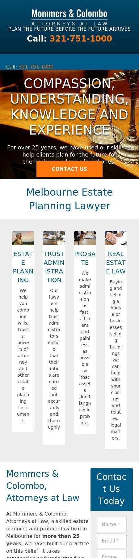 Mommers & Colombo, Attorneys at Law - Melbourne FL Lawyers