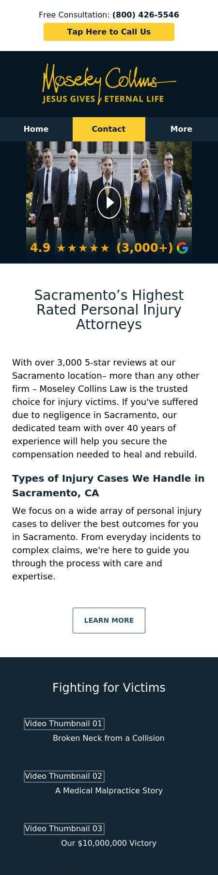 Moseley Collins - San Francisco CA Lawyers