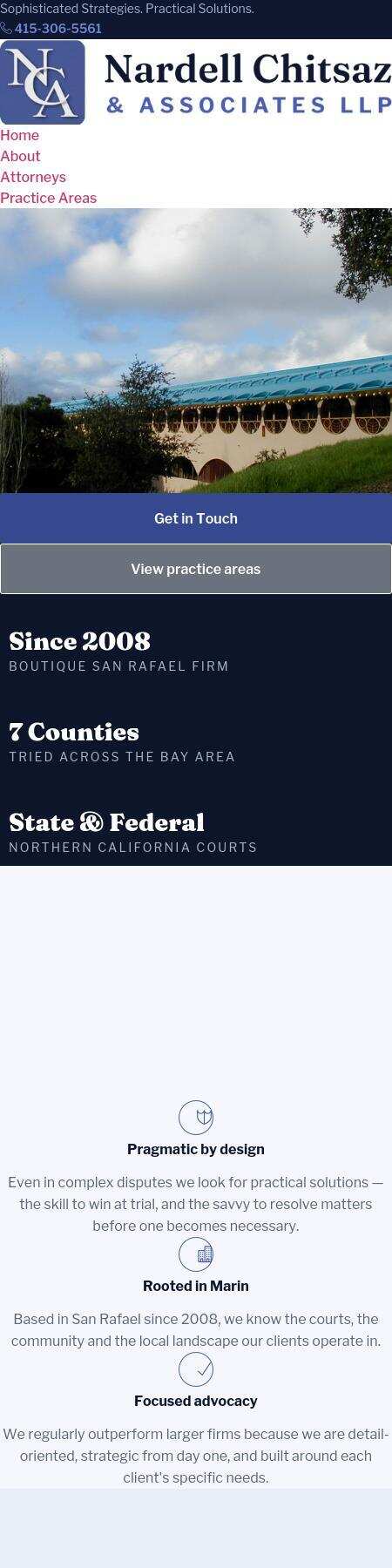 Nardell Chitsaz & Assoc. - San Rafael CA Lawyers