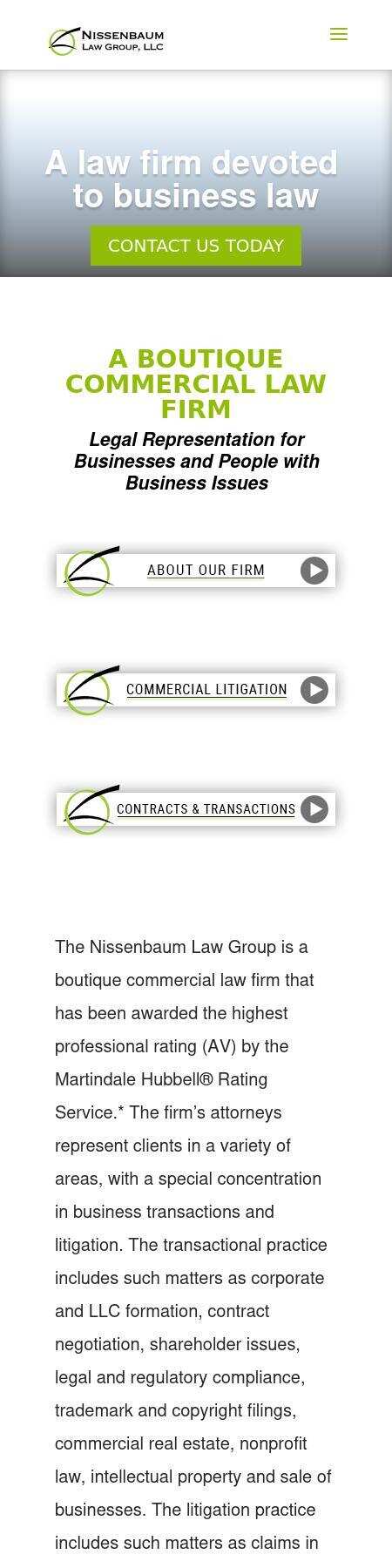 Nissenbaum Law Group, LLC - Philadelphia PA Lawyers