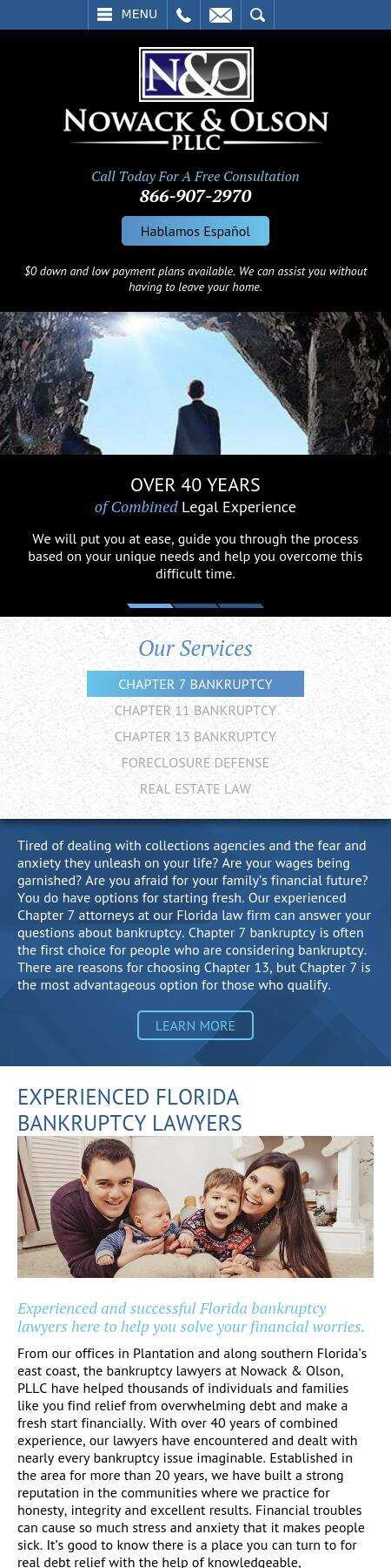 Nowack & Olson, PLLC - Plantation FL Lawyers