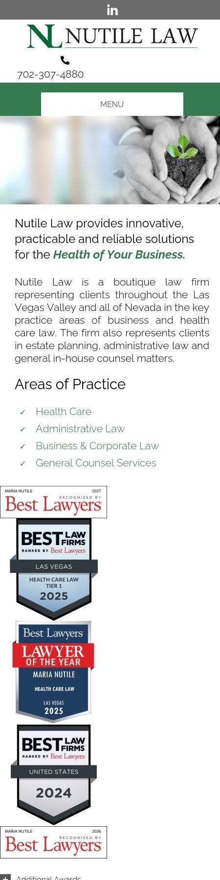 Nutile Law - Henderson NV Lawyers