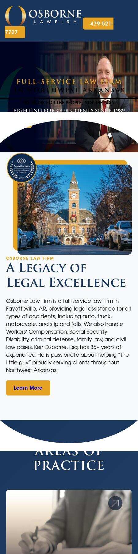 Osborne  Law Firm - Fayetteville AR Lawyers