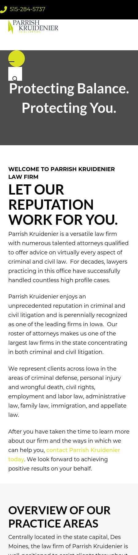 Parrish Kruidenier, et al - Des Moines IA Lawyers