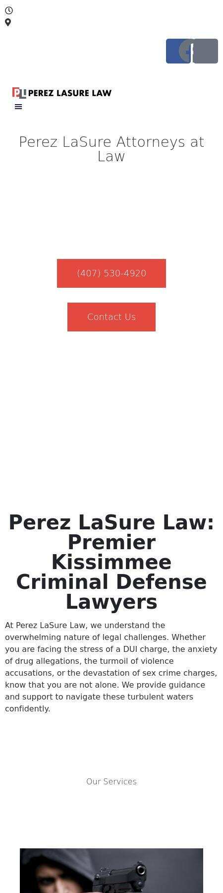 Perez LaSure Law - Kissimmee FL Lawyers