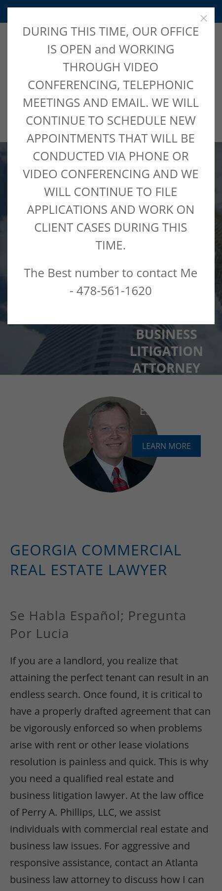 Perry A. Phillips, LLC - Marietta GA Lawyers