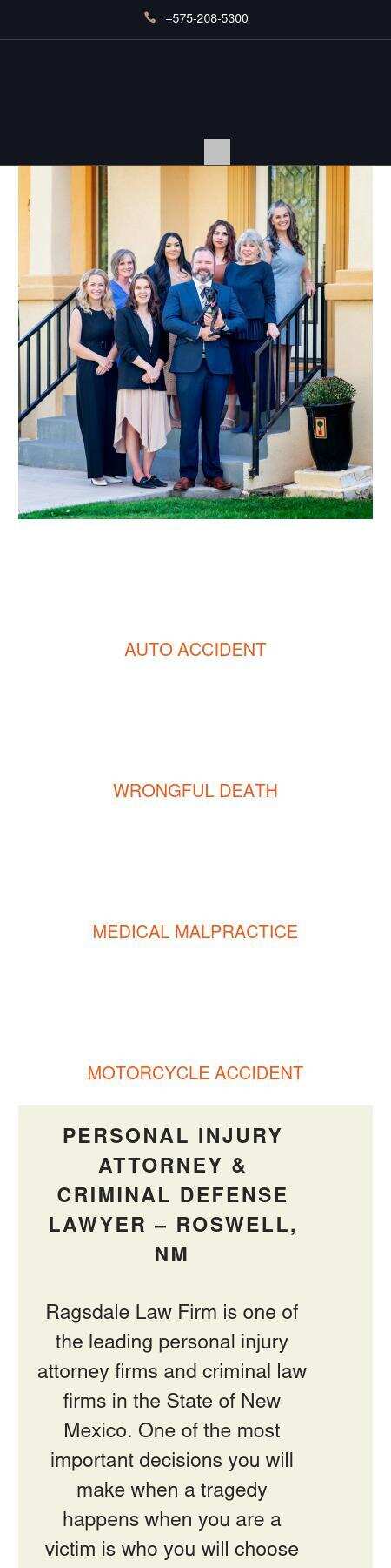 Ragsdale Law Firm - Roswell NM Lawyers