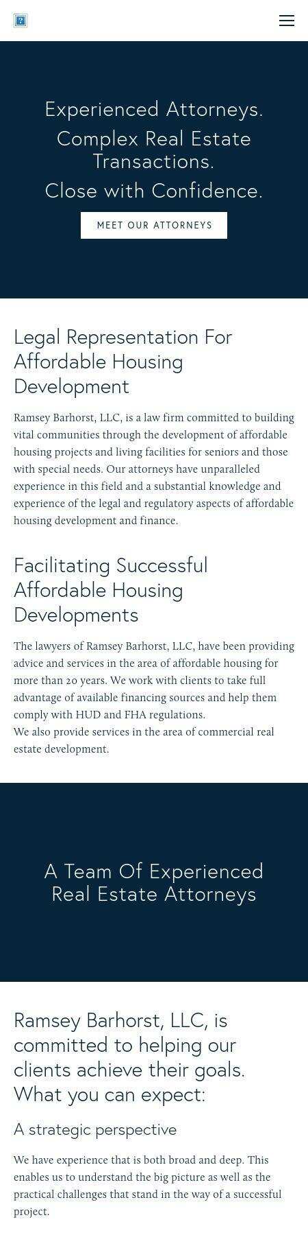 Ramsey Barhorst, LLC - Kansas City MO Lawyers