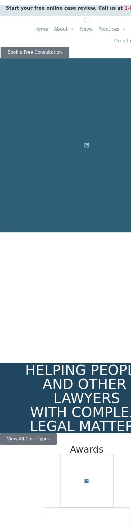 Richardson, Patrick, Westbrook & Brickman, LLC - Charleston SC Lawyers