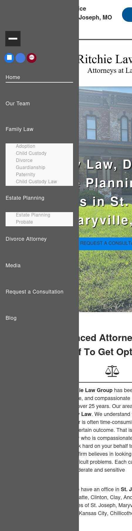 Ritchie & Soper, P.C. - Columbia MO Lawyers
