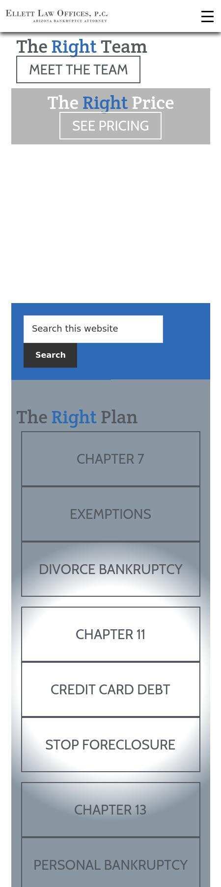 Ronald J. Ellett - Phoenix AZ Lawyers