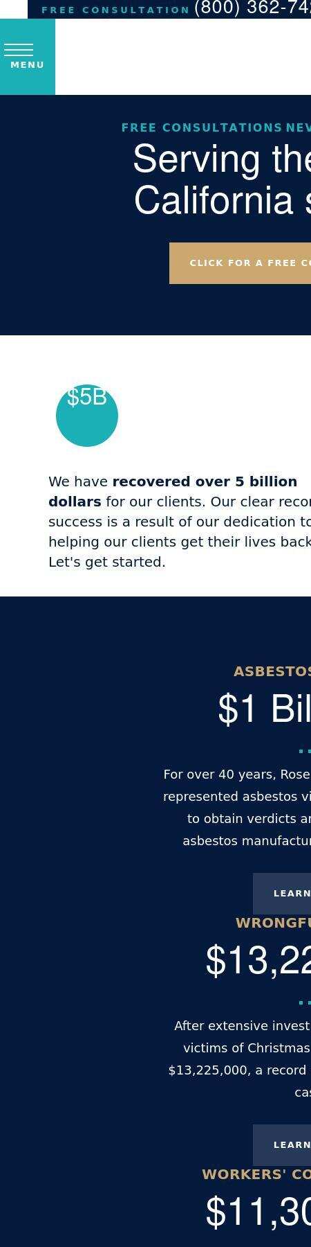 Rose, Klein & Marias, LLP - Encino CA Lawyers