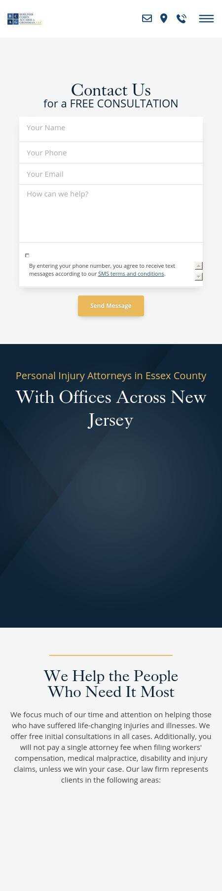 Rothenberg, Rubenstein, Berliner & Shinrod, LLC - Union NJ Lawyers