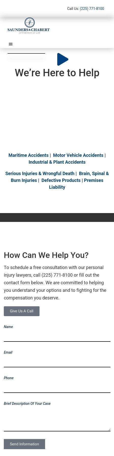 Saunders & Chabert - Baton Rouge LA Lawyers