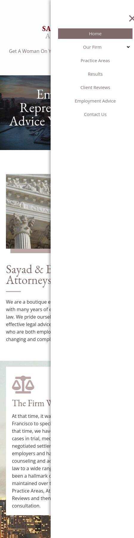 Sayad & Biren - San Francisco CA Lawyers