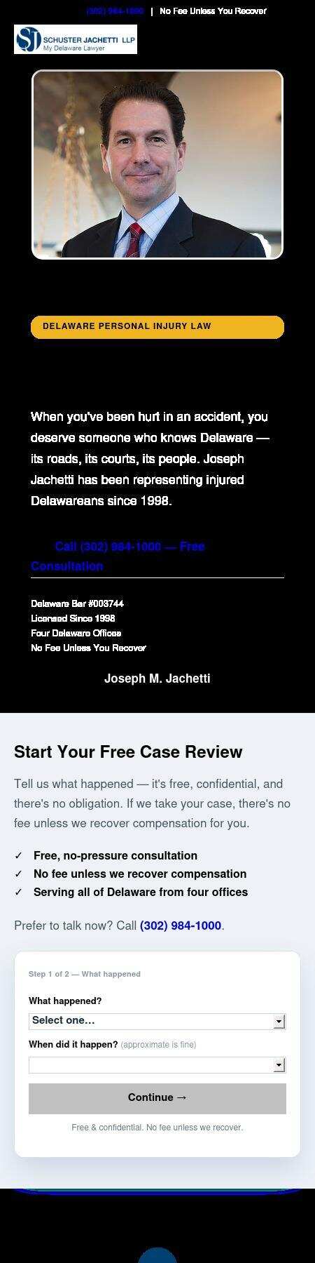 Schuster Jachetti LLP - Wilmington DE Lawyers
