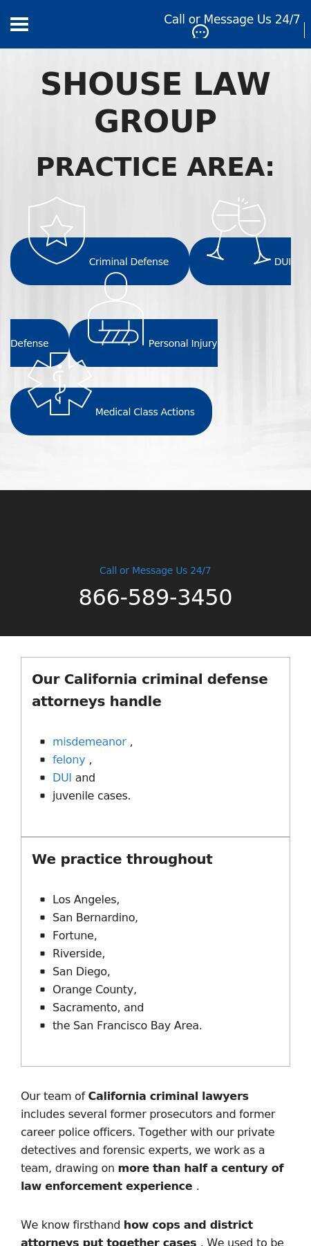 Shouse Law Group - Glendale CA Lawyers
