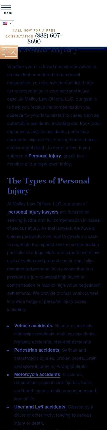Malloy Law Offices, LLC Baltimore - Baltimore MD Lawyers