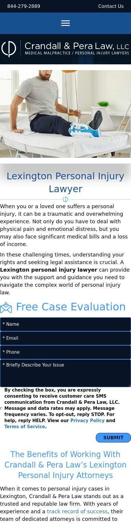 Crandall & Pera Law LLC - Chagrin Falls OH Lawyers