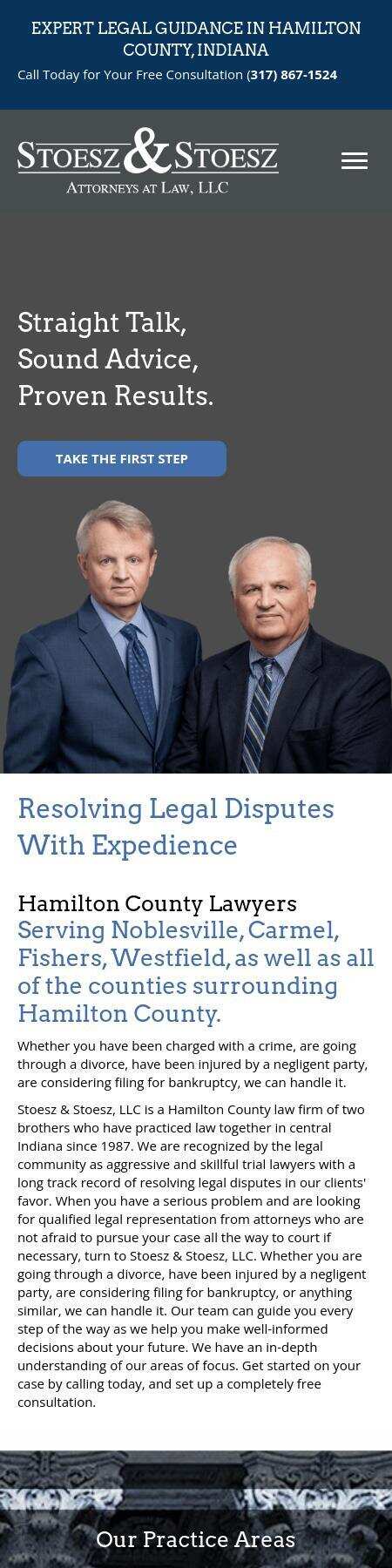 Stoesz & Stoesz - Indianapolis IN Lawyers