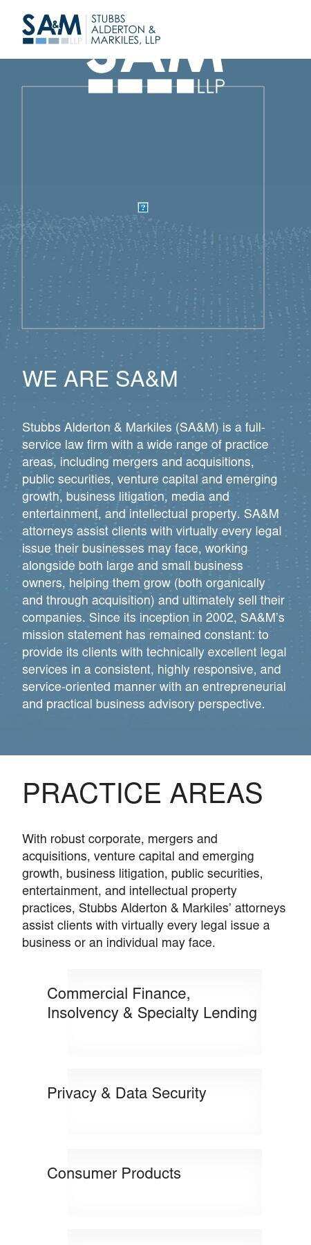 Stubbs Alderton & Markiles, LLP - Santa Monica CA Lawyers