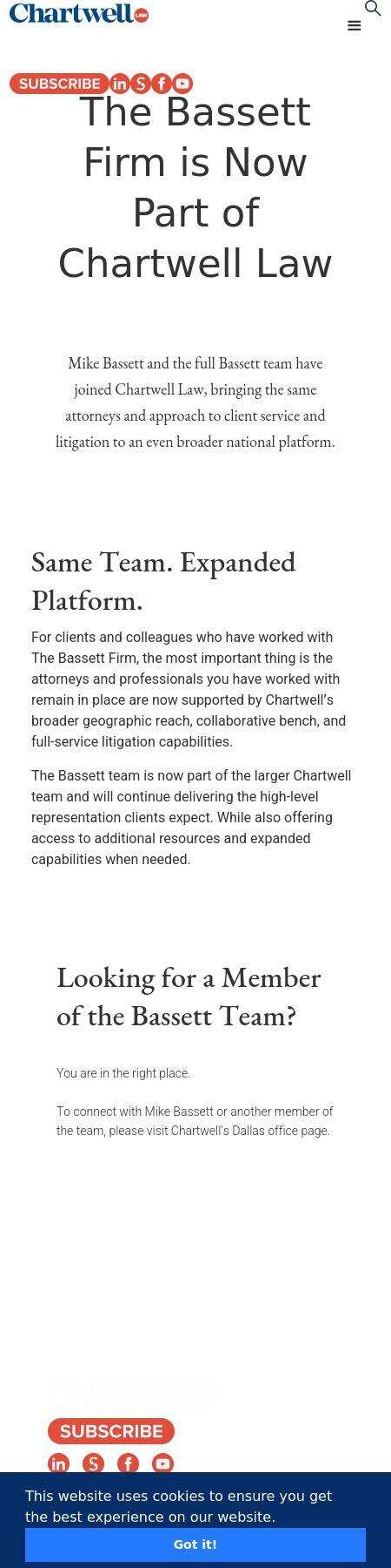 The Bassett Firm - Dallas TX Lawyers