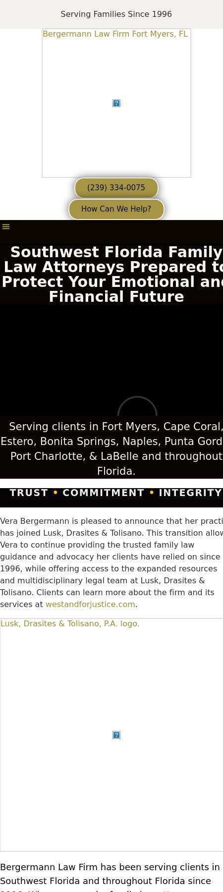 The Bergermann Law Firm - Fort Myers FL Lawyers