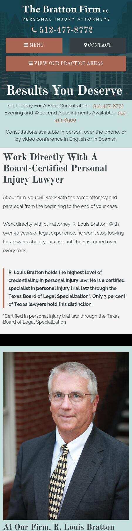 The Bratton Firm, P.C. Attorneys at Law - Austin TX Lawyers
