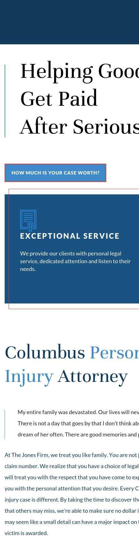 The Jones Firm Ohio - Columbus OH Lawyers