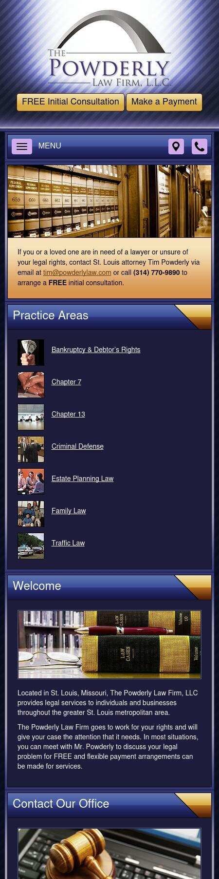 The Powderly Law Firm, L.L.C. - St. Louis MO Lawyers