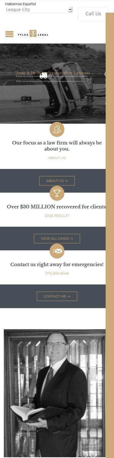 Tylka Law Firm and Mediation Center - Galveston TX Lawyers