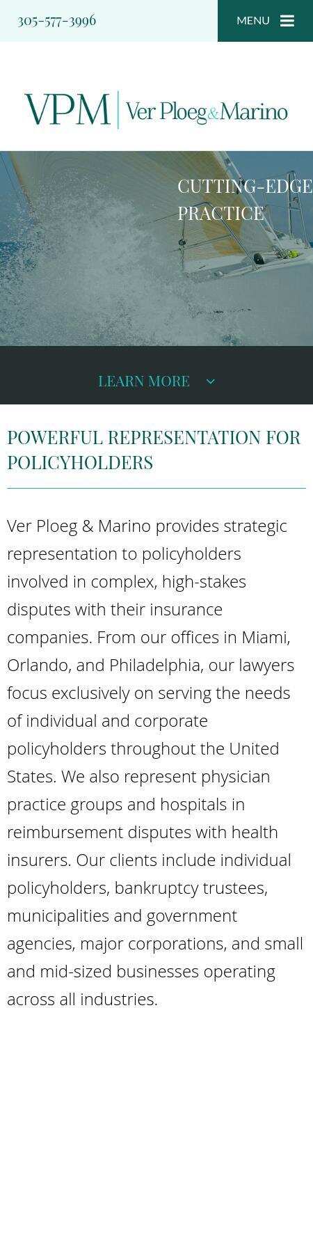 Ver Ploeg & Lumpkin PA - Miami FL Lawyers