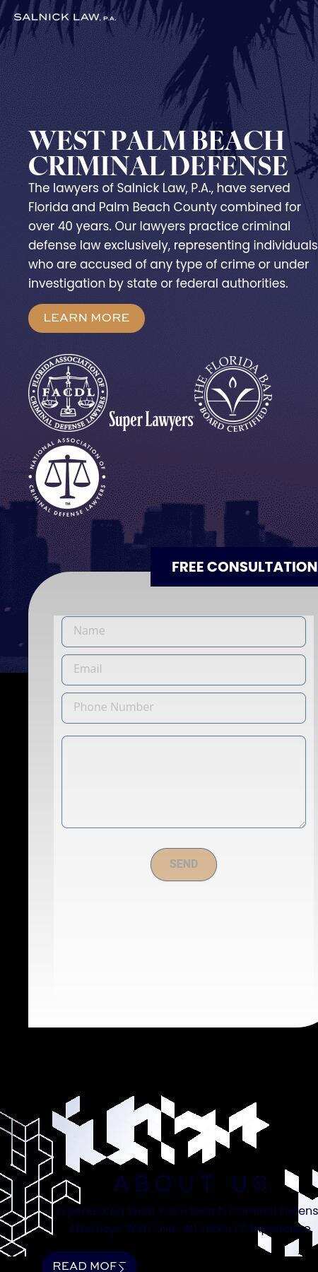 Law Offices of Salnick & Fuchs P.A. - West Palm Beach FL Lawyers