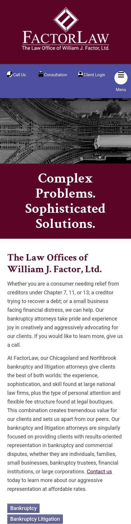 William Factor - Chicago IL Lawyers