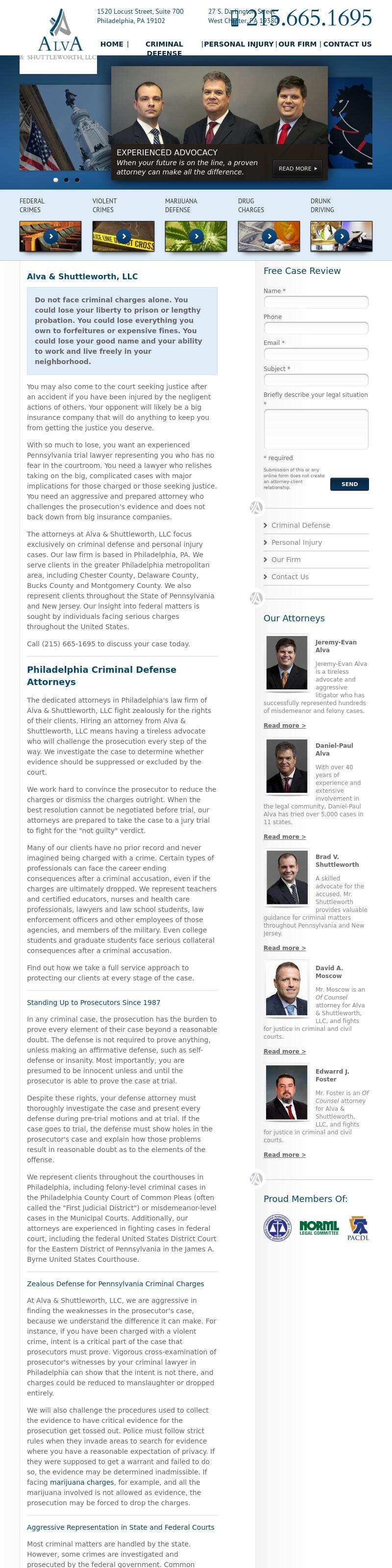 Alva Law Firm -   Lawyers