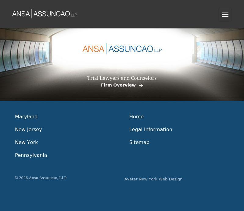 Ansa Assuncao LLP - White Plains NY Lawyers