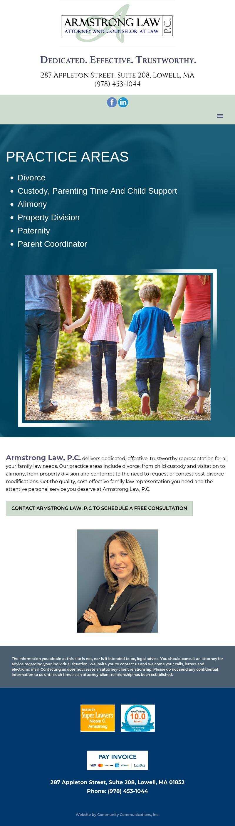 Armstrong Law, P.C. - Lowell MA Lawyers