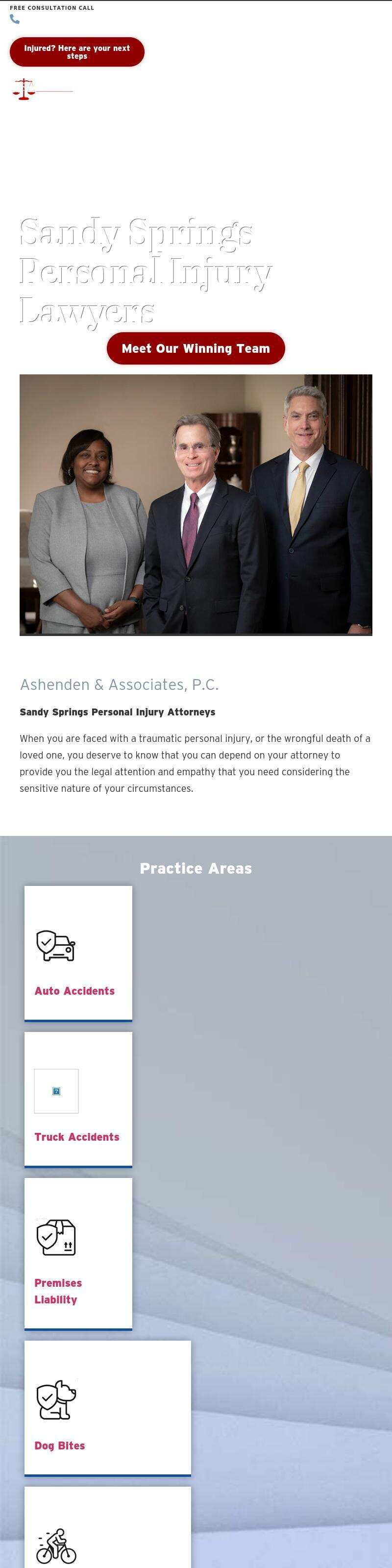 Ashenden & Associates, P.C. - Atlanta GA Lawyers