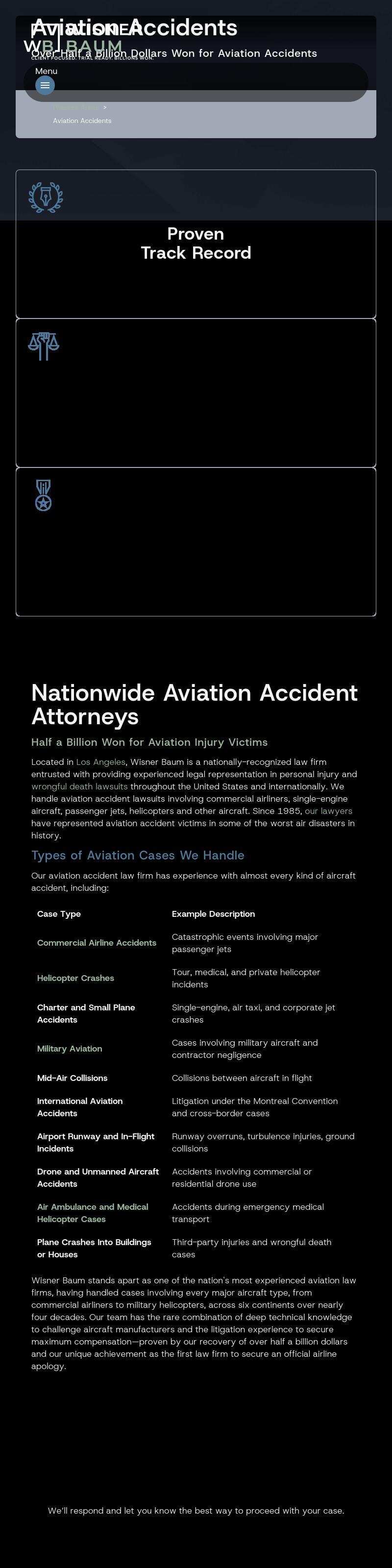 Baum, Hedlund, Aristei & Goldman, P.C. - Washington DC Lawyers
