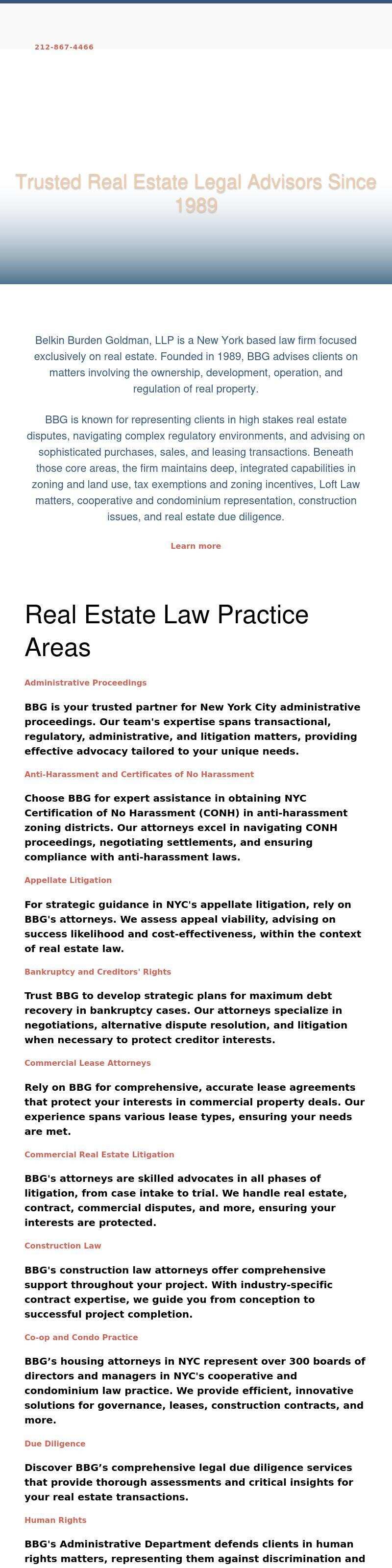 Belkin Burden Wenig & Goldman, LLP - Westport CT Lawyers