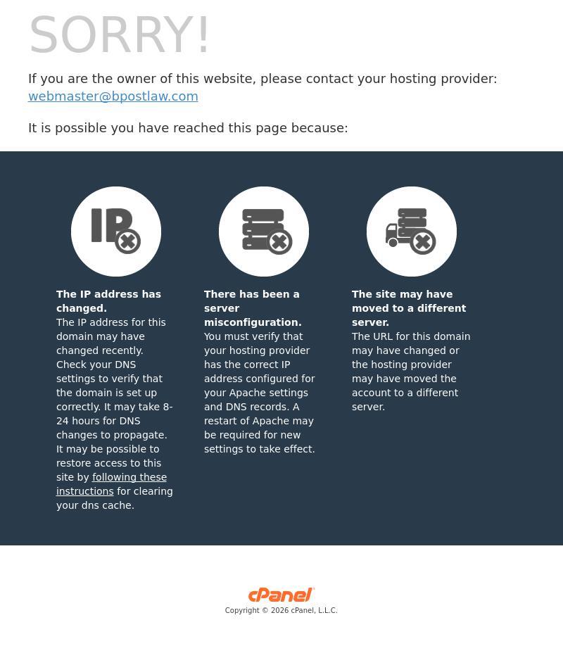 Bernard G. Post, LLP - New York NY Lawyers