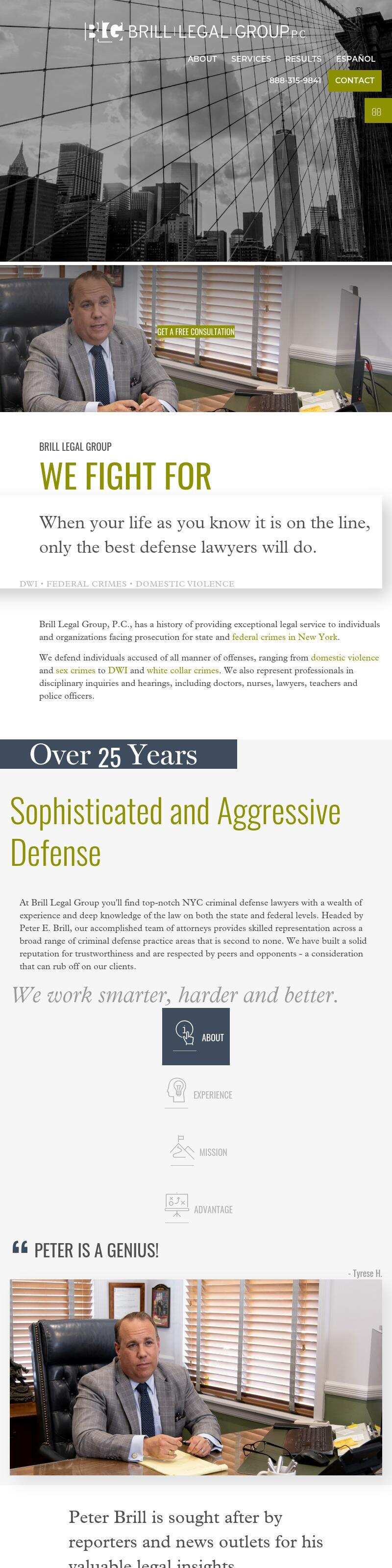 Brill Legal Group, P.C. - New York NY Lawyers