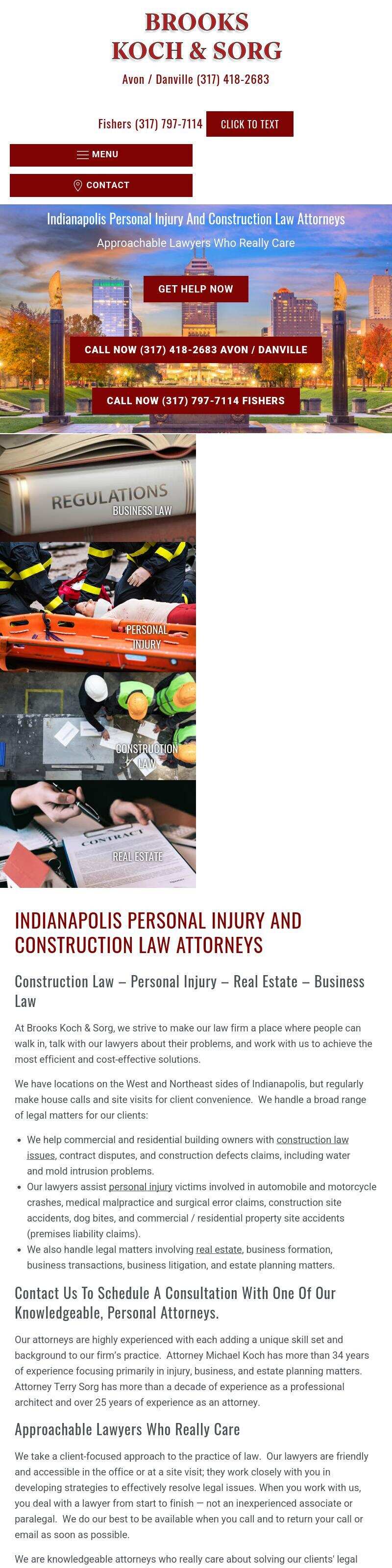 Brooks Koch & Sorg - Indianapolis IN Lawyers