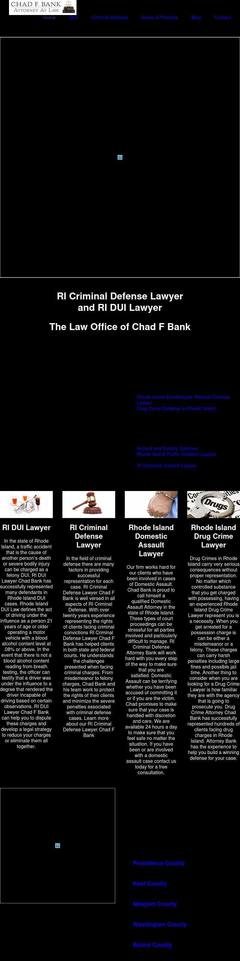 The Law Office of Chad F Bank - Providence RI Lawyers