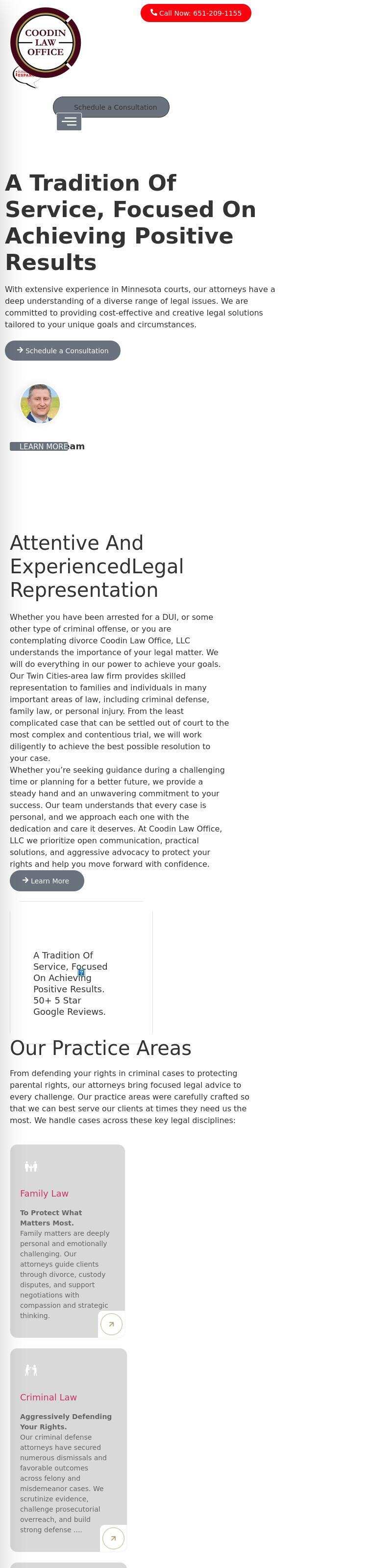 Coodin & Overson, PLLP - Woodbury MN Lawyers