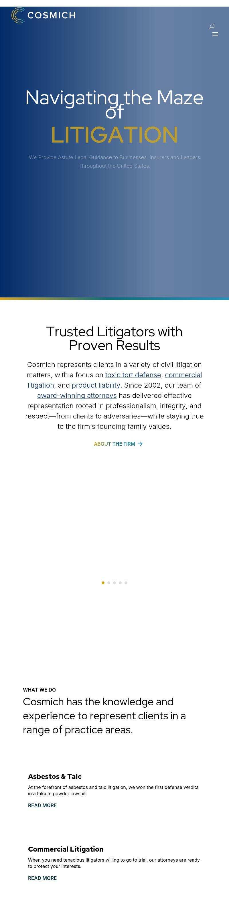 Cosmich Simmons & Brown, PLLC - Cincinnati OH Lawyers